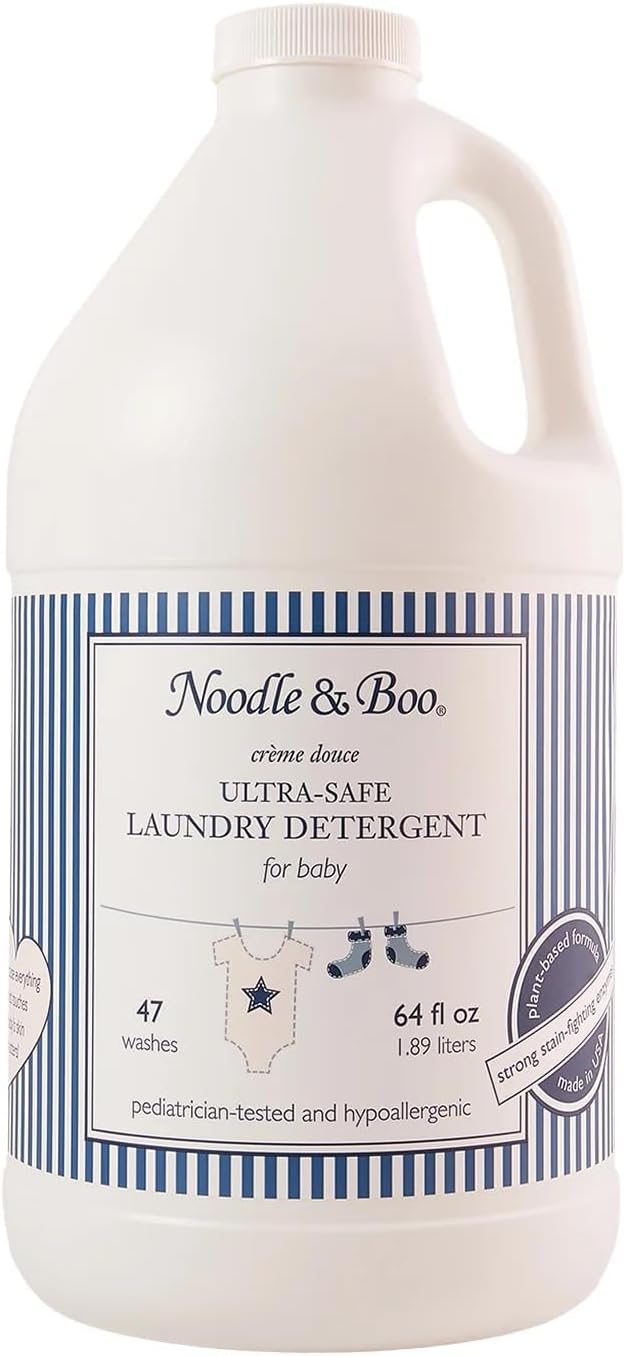 Baby Laundry Essentials Ultra-Safe Laundry Detergent