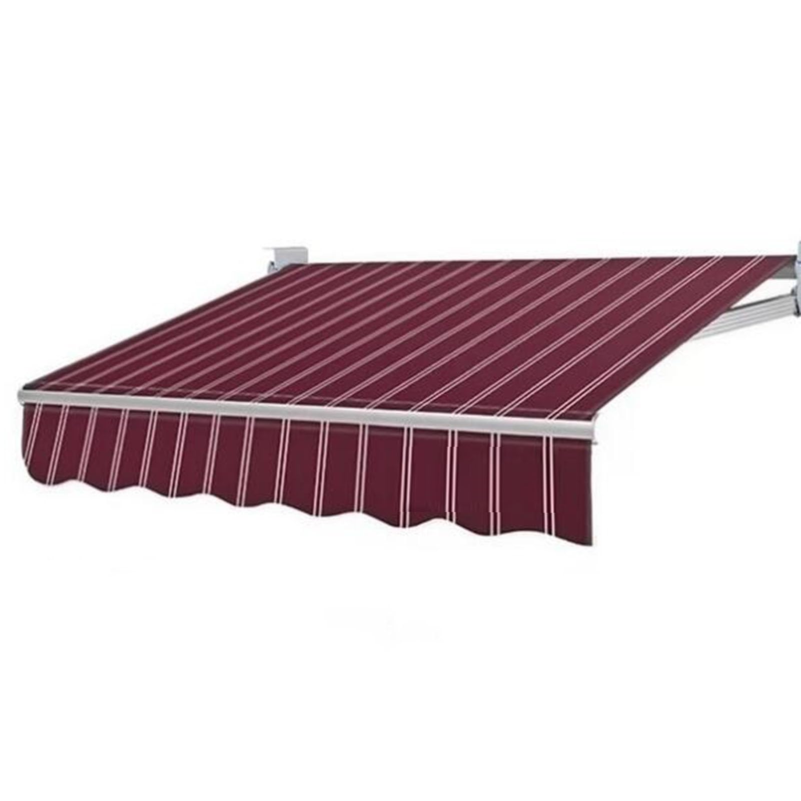 Toldo retráctil con repuestos de lona de poliéster resistente al agua y toldo de jardín