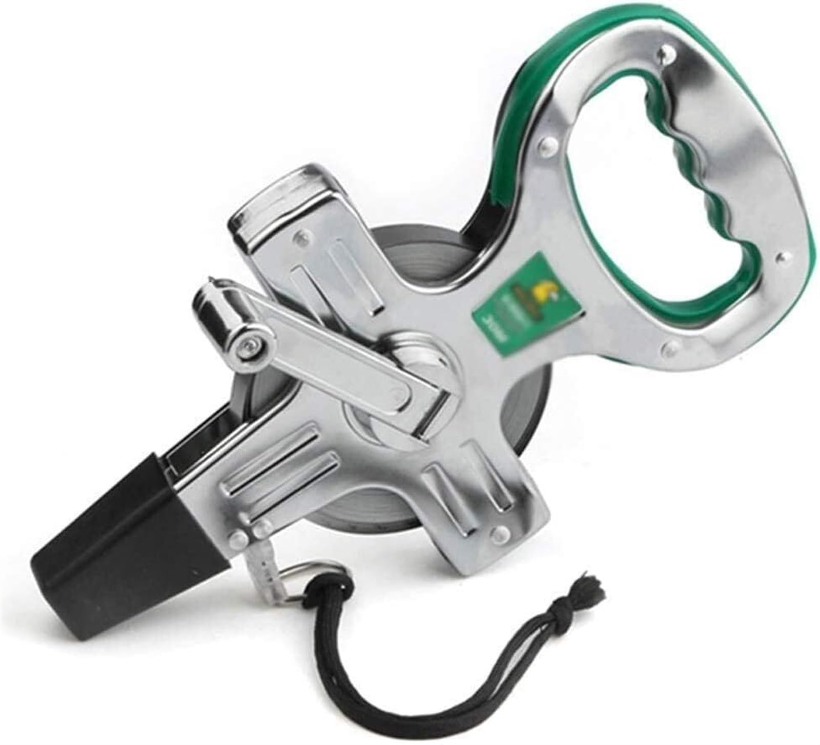 Herramienta de medición de cinta retráctil y portátil, regla blanda, cinta métrica 30M/50M/10M Regla de acero inoxidable Cinta métrica retráctil Herramientas de medición de construcción métrica (Size