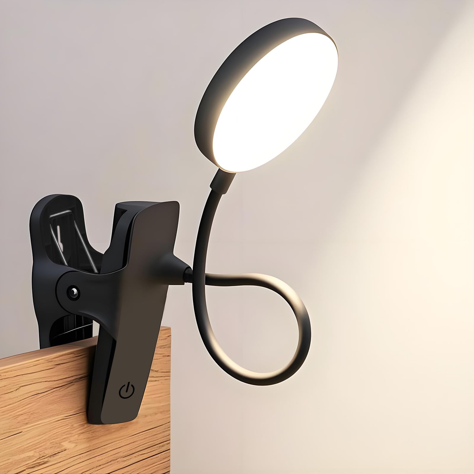 Dorm Room Essential Clip on Light