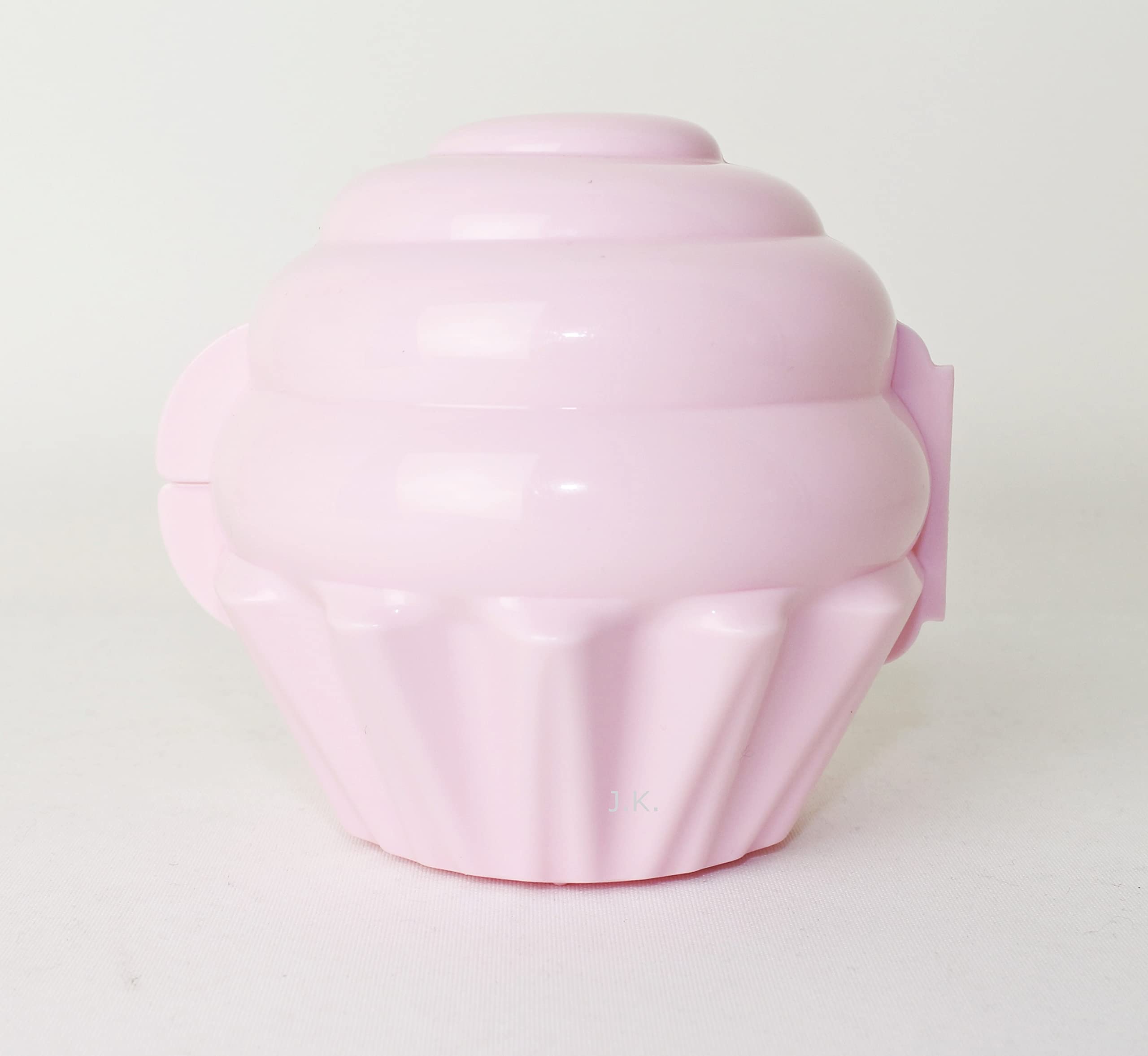 TUPPERWARE Muffin Cupcake Dose Behälter Aufbewahrung Transportbehälter Rosa + Kugelschreiber Touchpen metallicblau Küche, Haushalt & Wohnen