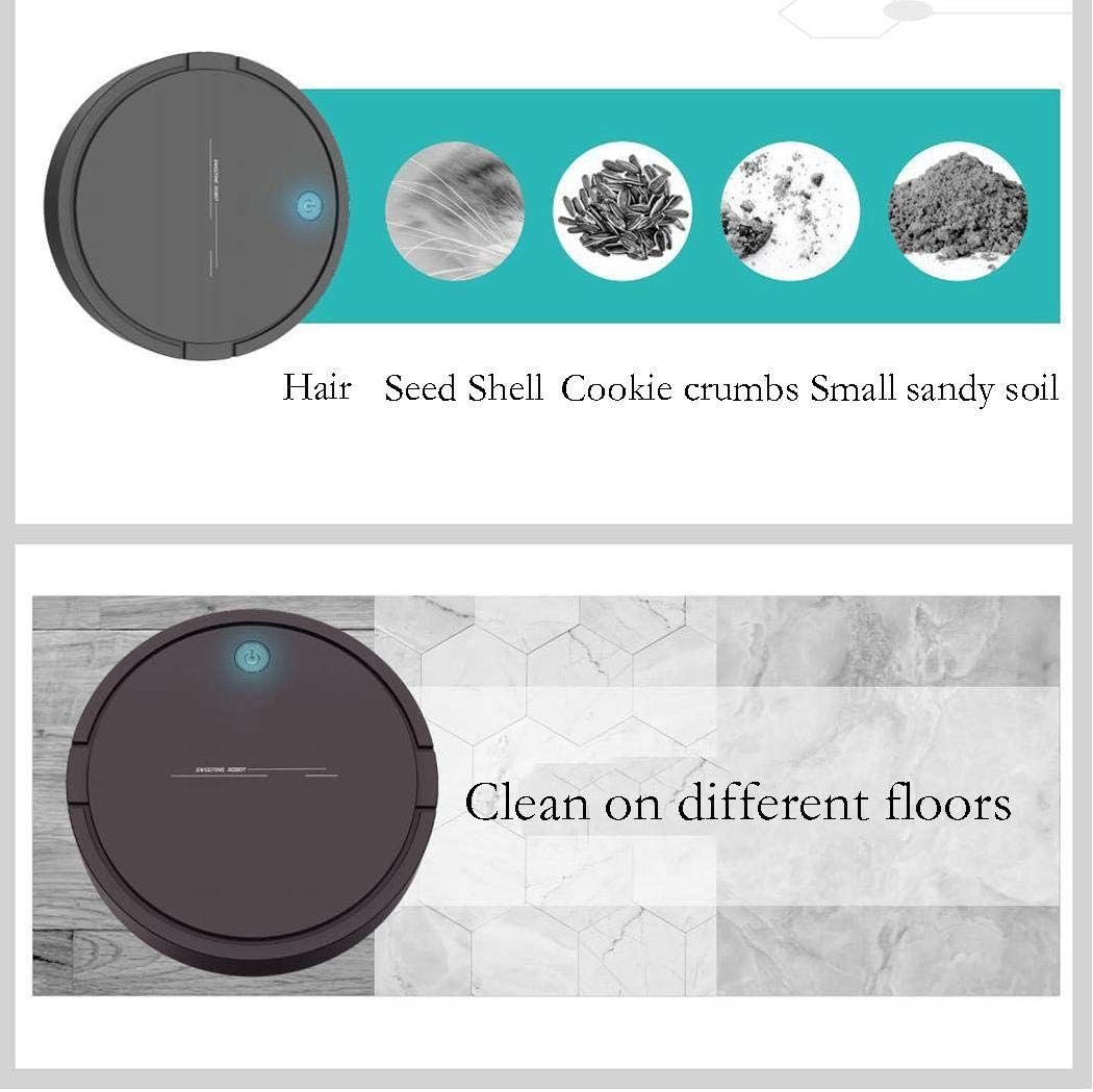 villeur Rechargeable Smart Robot Vacuum Cleaner Automatic Sweeping Mopping Machine Robotic Vacuums