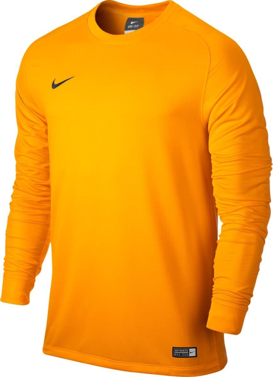 Nike Long Sleeve Park Goalie II Jersey YELLOW Yellow size - YL
