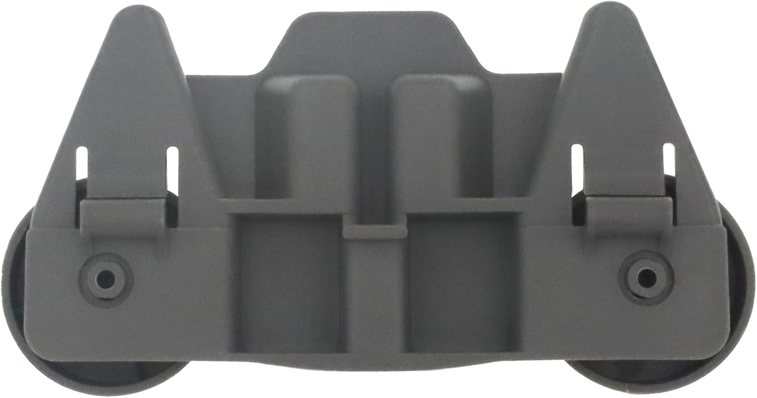 W10195416 4-Piece Dishwasher Base Frame Roller Set 304 Rust-Resistant Material, Compatible with AP5983730 W10195416V W10105417 PS11722152 W10195416V