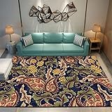 DJHWWD Alfombras Infantiles Lavables Los Suaves Gran Salón Alfombra Cocina Protección Piso Elegante Y Bonito Económico Color Café,Color Cafe,140X200cm Alfombra Carretera Infantil 140X200cm