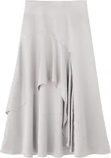 PROPORTION BODY DRESSING(プロポーションボディドレッシング) スカートシャイニーアシメスカートレディース