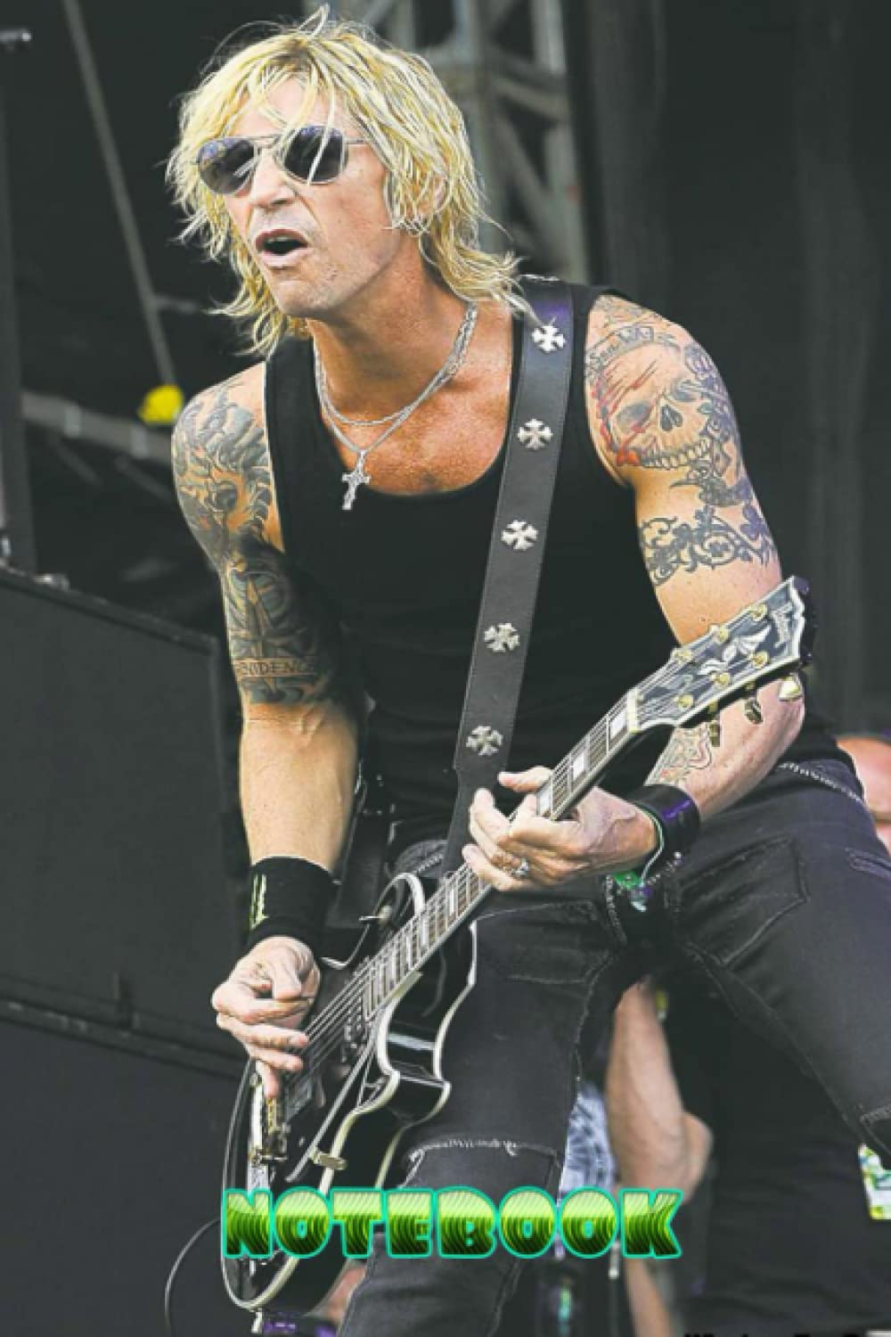 Notebook : Duff McKagan Lined Pages,Great for Note-taking/Thankgiving Notebook/Writing/Planning/Diary #314
