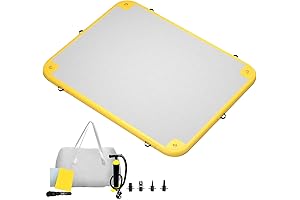 Inflatable Dock Platform: A Floating Oasis for Unforgettable Water Adventures