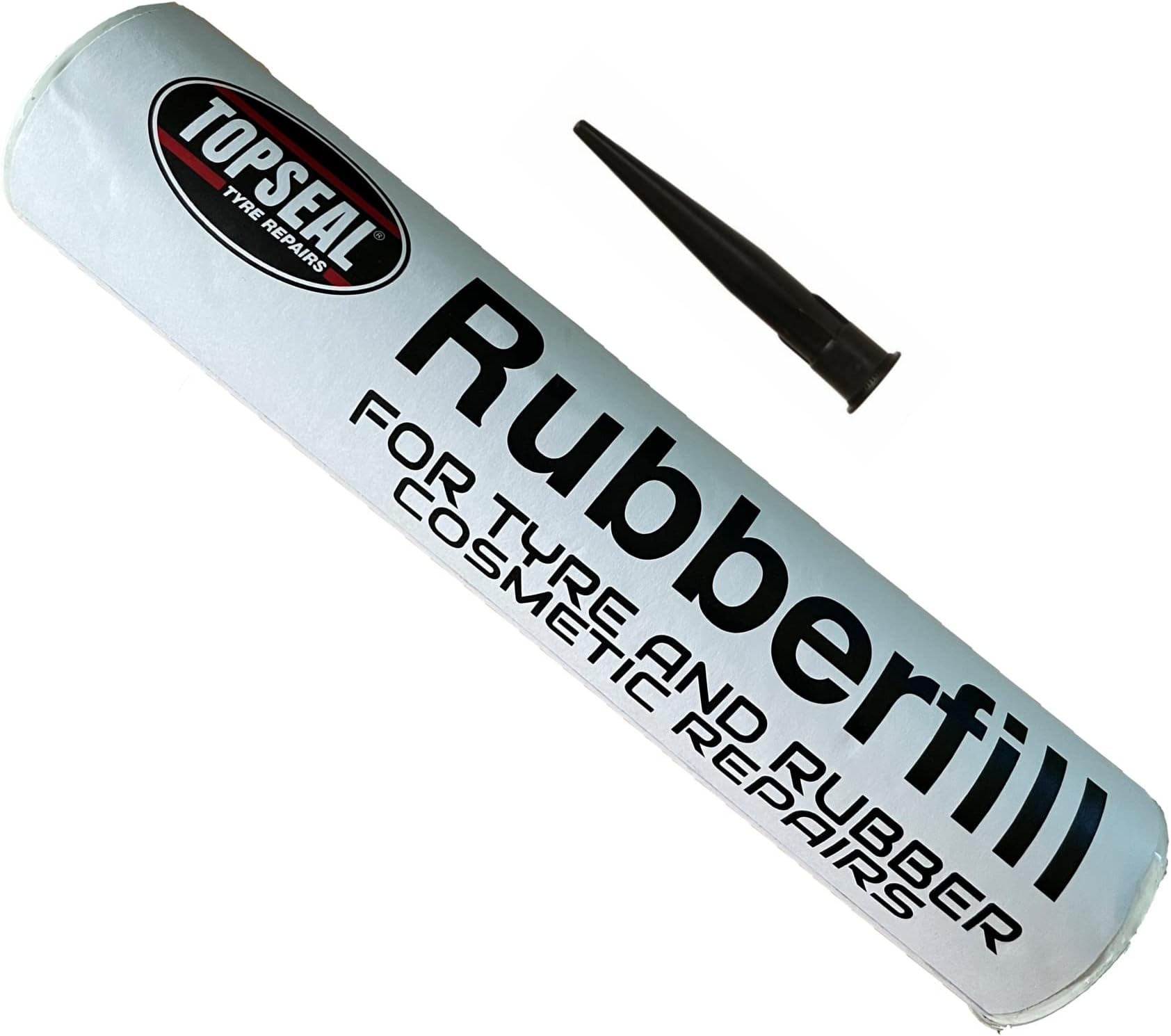 Tyre Repair Filler Cartridge 310ml Fills Cuts In Tyres Rubber Repair