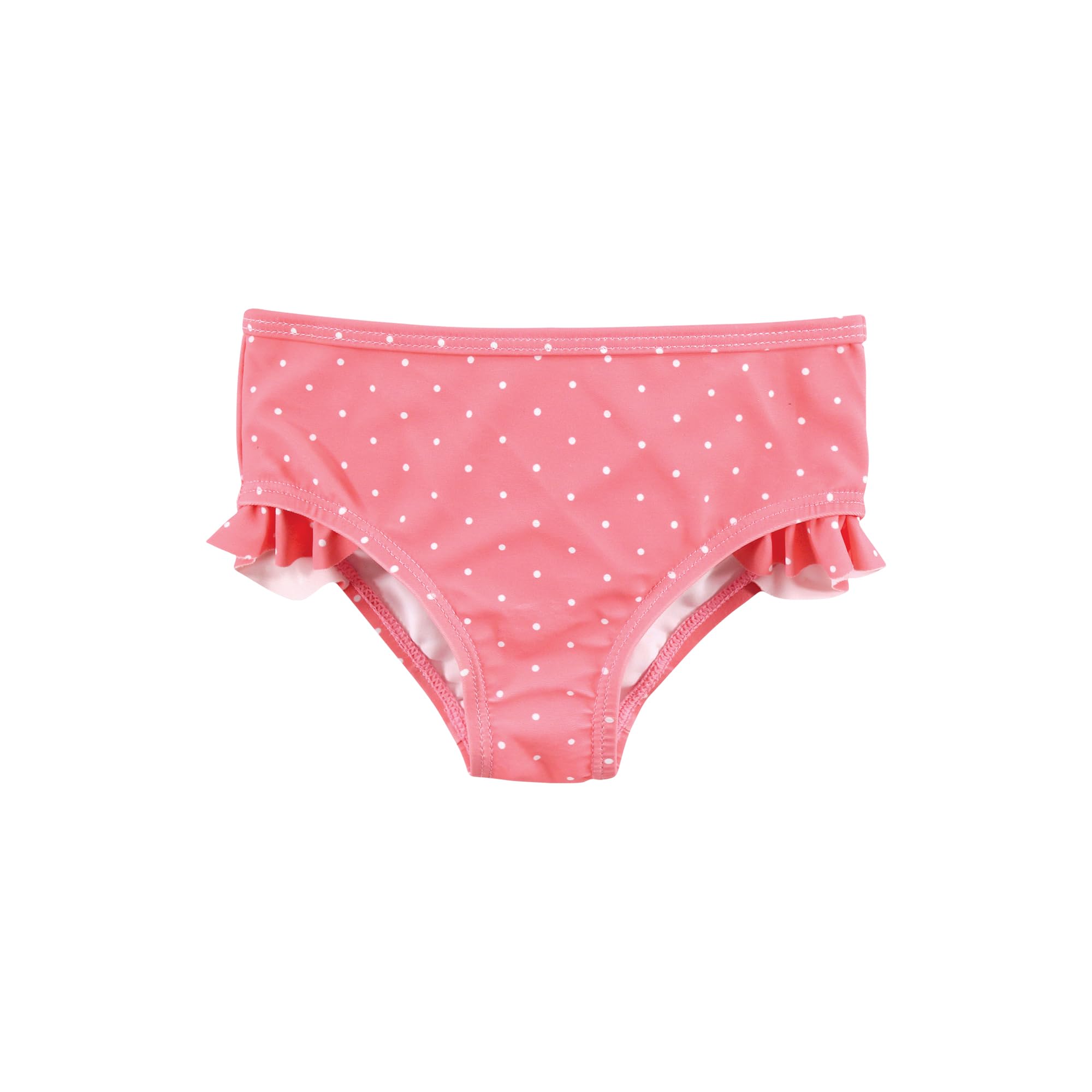 Hudson Baby Unisex Baby Swim Rashguard Set, Leafy Floral, 5T