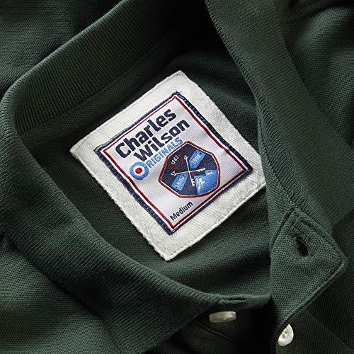 Charles Wilson Polo Classica a Tinta Unita