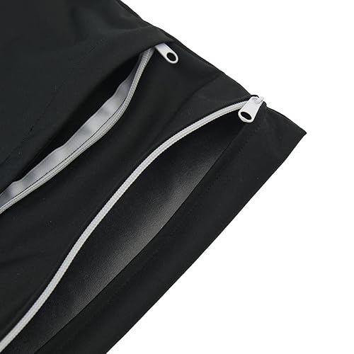 Miniatura 3 de ALVABABY 2 bolsas de pañales de tela húmedas y secas, impermeables, reutilizables, con dos bolsillos con cremallera, para viajes, playa, piscina, 01