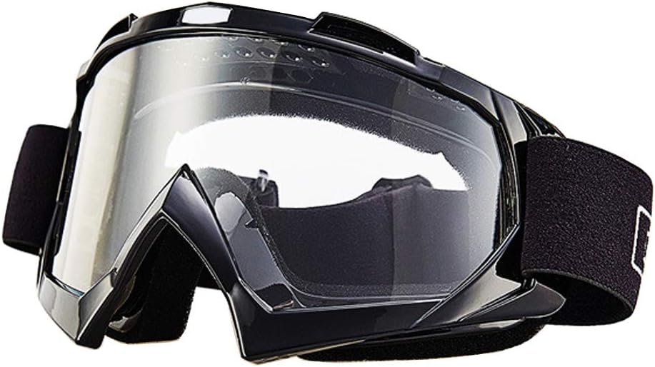 Lunettes De Protection Motocross MX - UV400 - Tout-terrain VTT - VTT - Unisexe