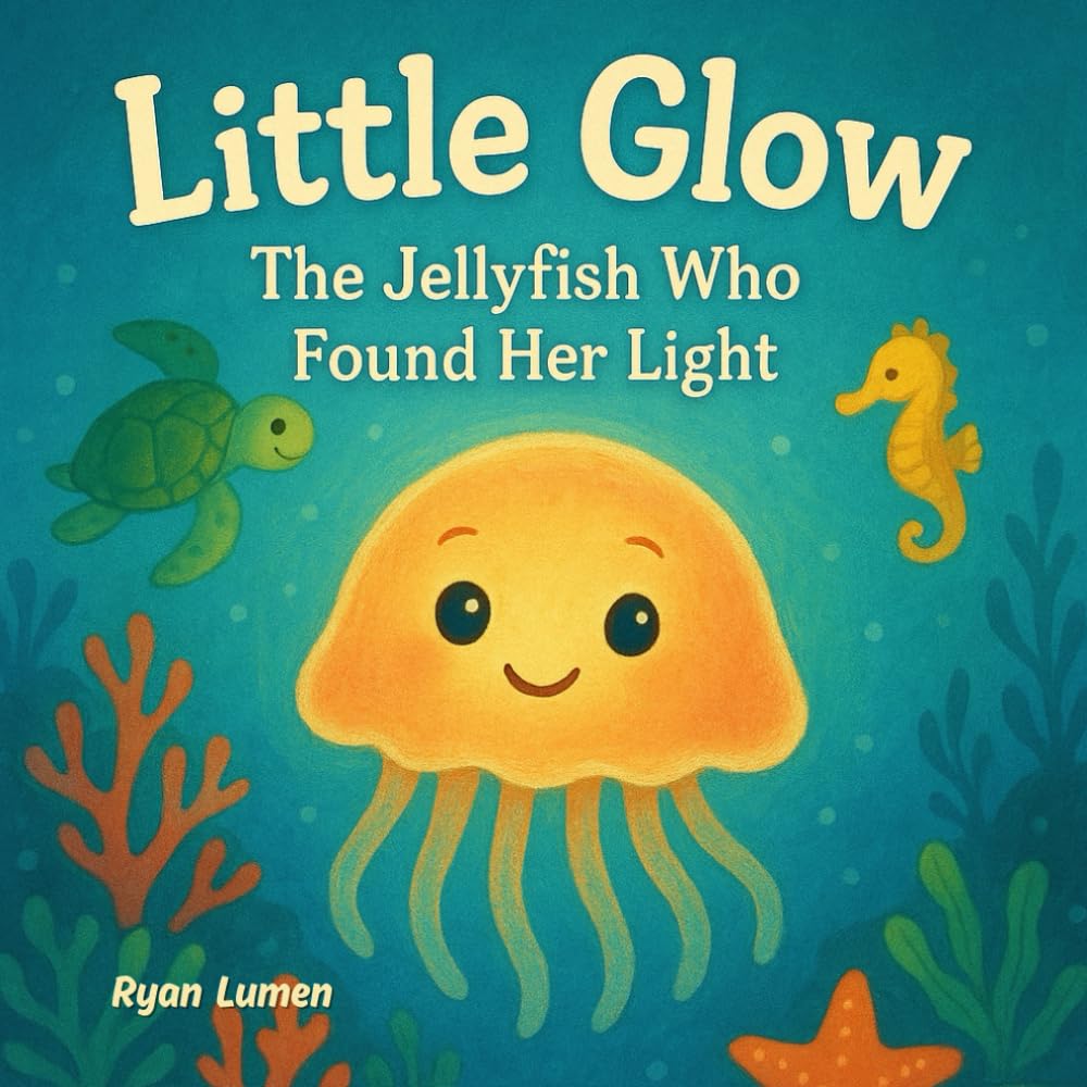 Little Glow: The Jellyfish Who Found Her Light — A sweet story about courage, kindness, and the quiet power of a child's inner light.