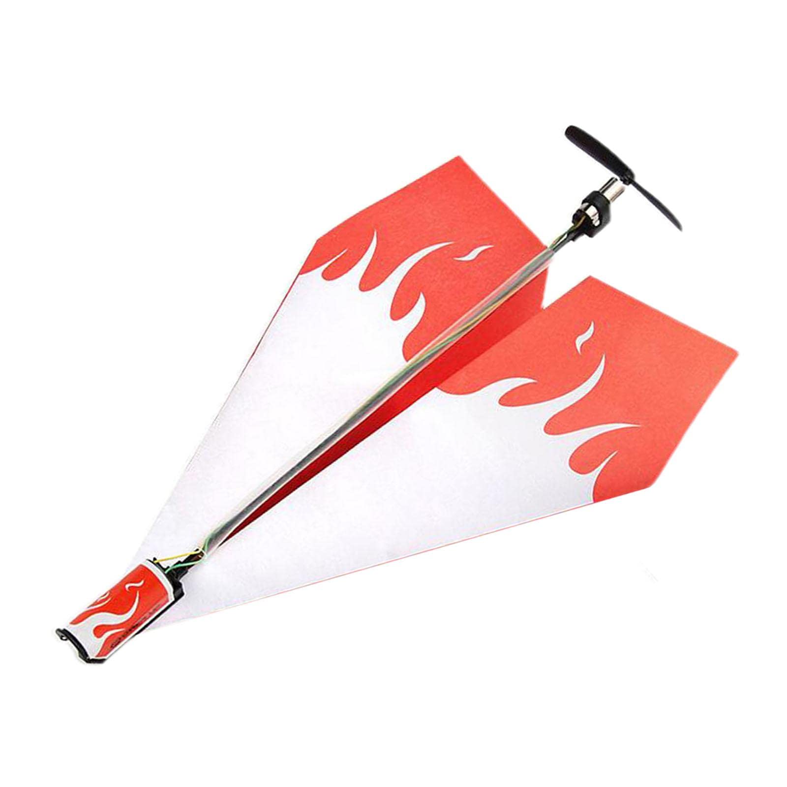 THE STYLE SUTRA® RC Airplane Kids Power Module RC Airplane Electric Hand Throwing Glider DIY | Radio Control & Control Line | Rc Model Vehicles & Kits | Airplanes-image-18