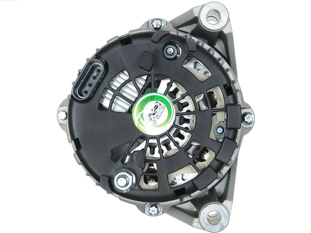 AS-PL Alternateur 115A avec poulie débrayable Compatible avec SSANGYONG Rexton/Rexton II GAB 6641540102 6651540102 A6641540102 A9299S