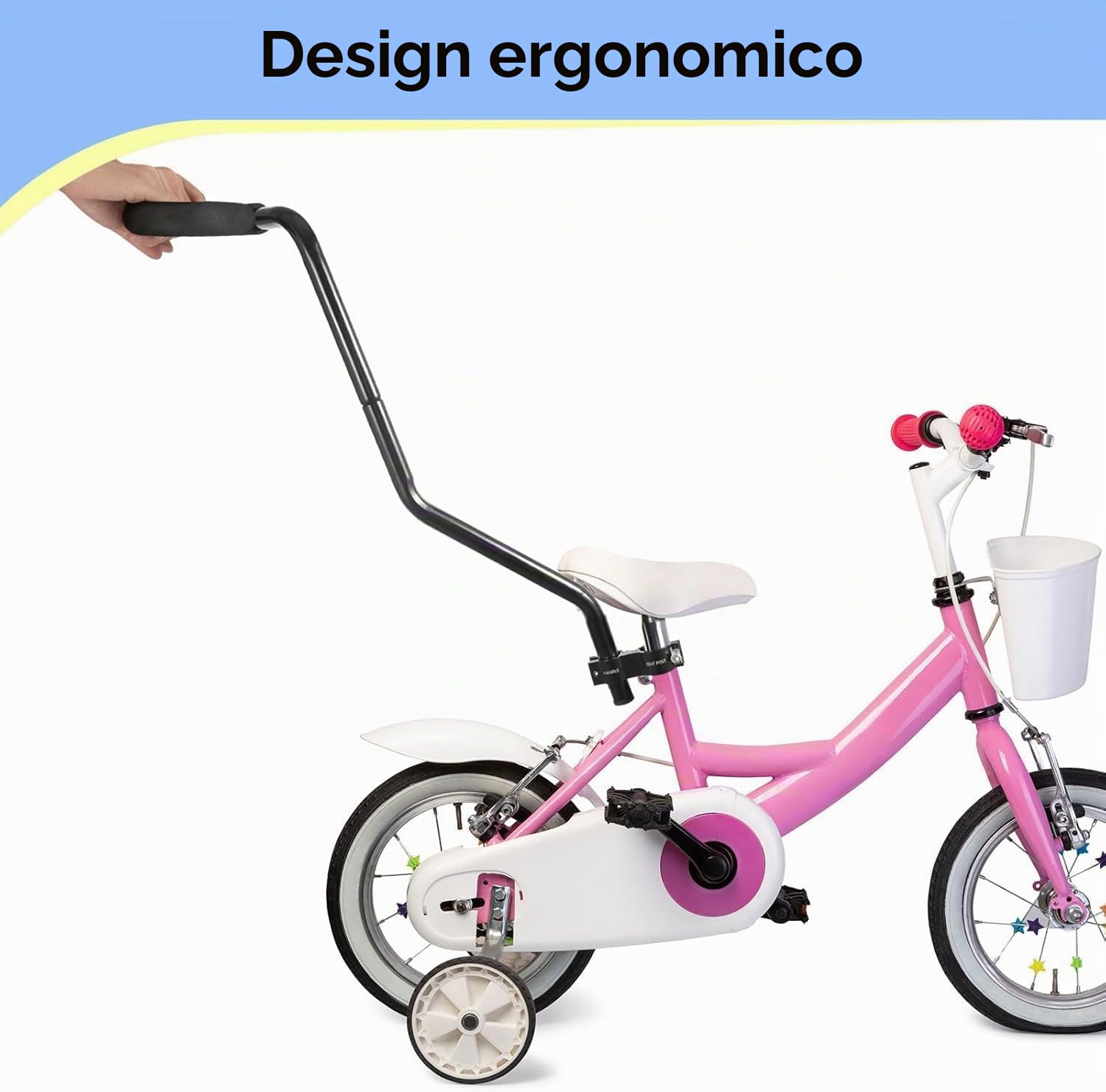 MOSHAY Barra di spinta per allenamento sicurezza bambini