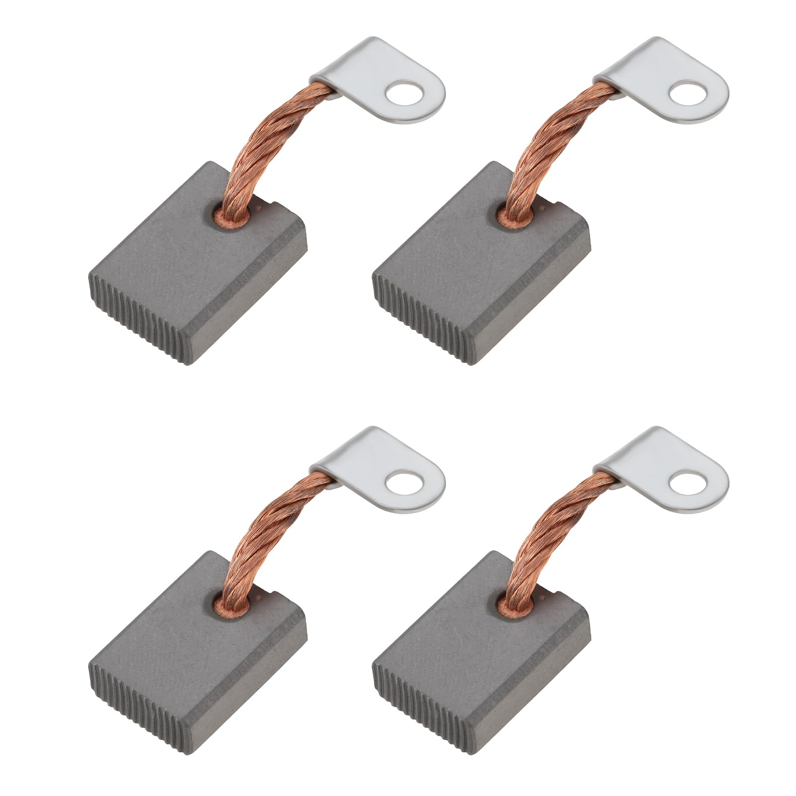 Create Idea 4Pcs 12V Starter Carbon Brushes 0001203005 0001203008 7X16x22mm Compatible With Bosch Starters Eed Egd Egds Ege