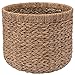 Decorasian Korb Aufbewahrung rund geflochten nachhaltig aus Seegras - 40cm