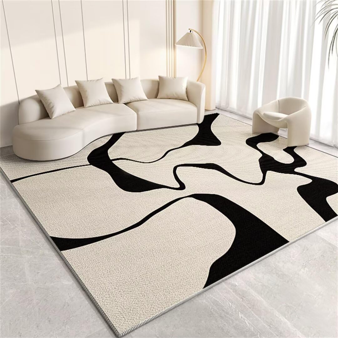 Tapis de style simple et moderne 60x90cm pour embellir votre entrée ou canapé de salon
