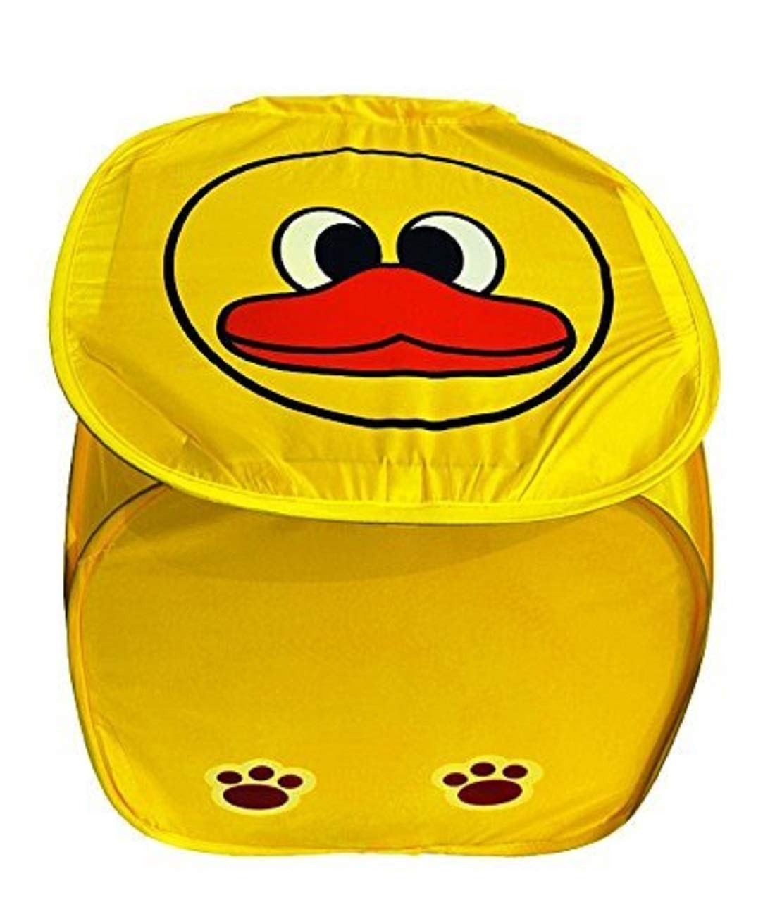 Kuber Industries Polyester Square Laundry Bag/Basket (Multi)-CTKTC21534