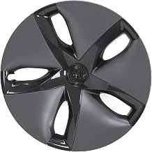 Durable Wheel Rim Hubcap 104423199B Replacement Fit for TESLA 2017-2023, Easy to Install, ABS Material, Fits 18 Inch Wheels