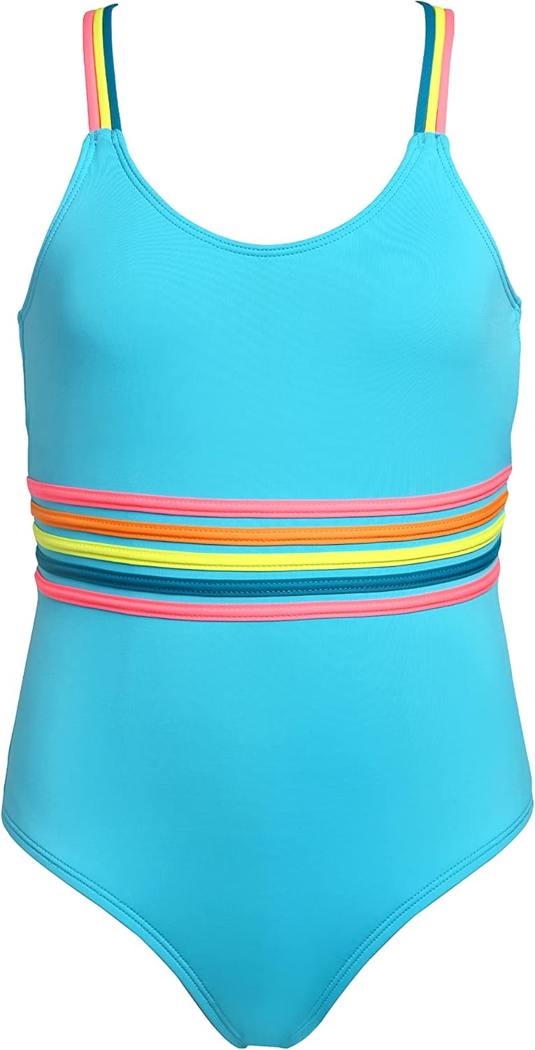 Hobie Girls One Piece Swimsuit