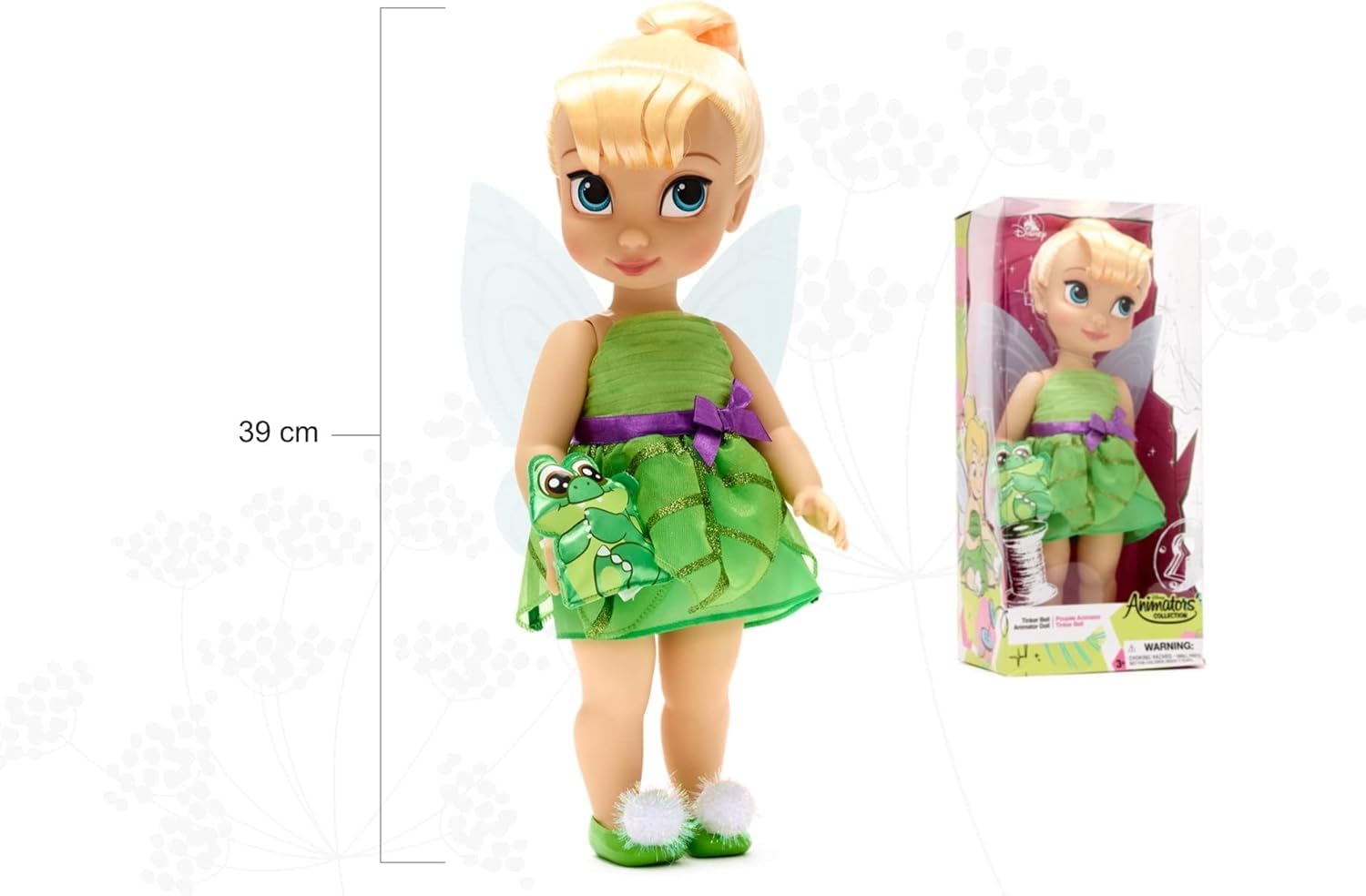 Disney Store Official Tinker Bell Doll Animator Collection, Peter Pan - Image 3