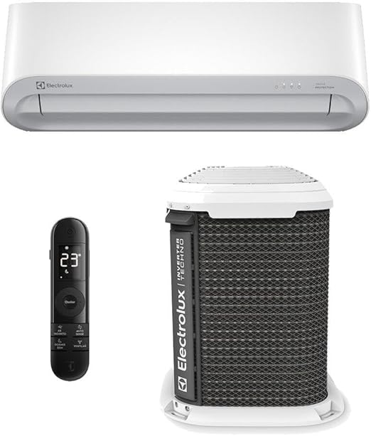 Ar-Condicionado Electrolux Split 12.000 BTUs Color Adapt Frio com Wi-fi