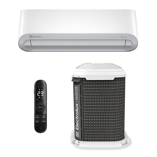 Ar-condicionado Split Inverter 12000 Btus Electrolux Color Adapt com Wi-fi Só Frio Yi12f/y... Ar-condicionado Split Inverter 12000 Btus Electrolux Color Adapt com Wi-fi Só Frio Yi12f/y...