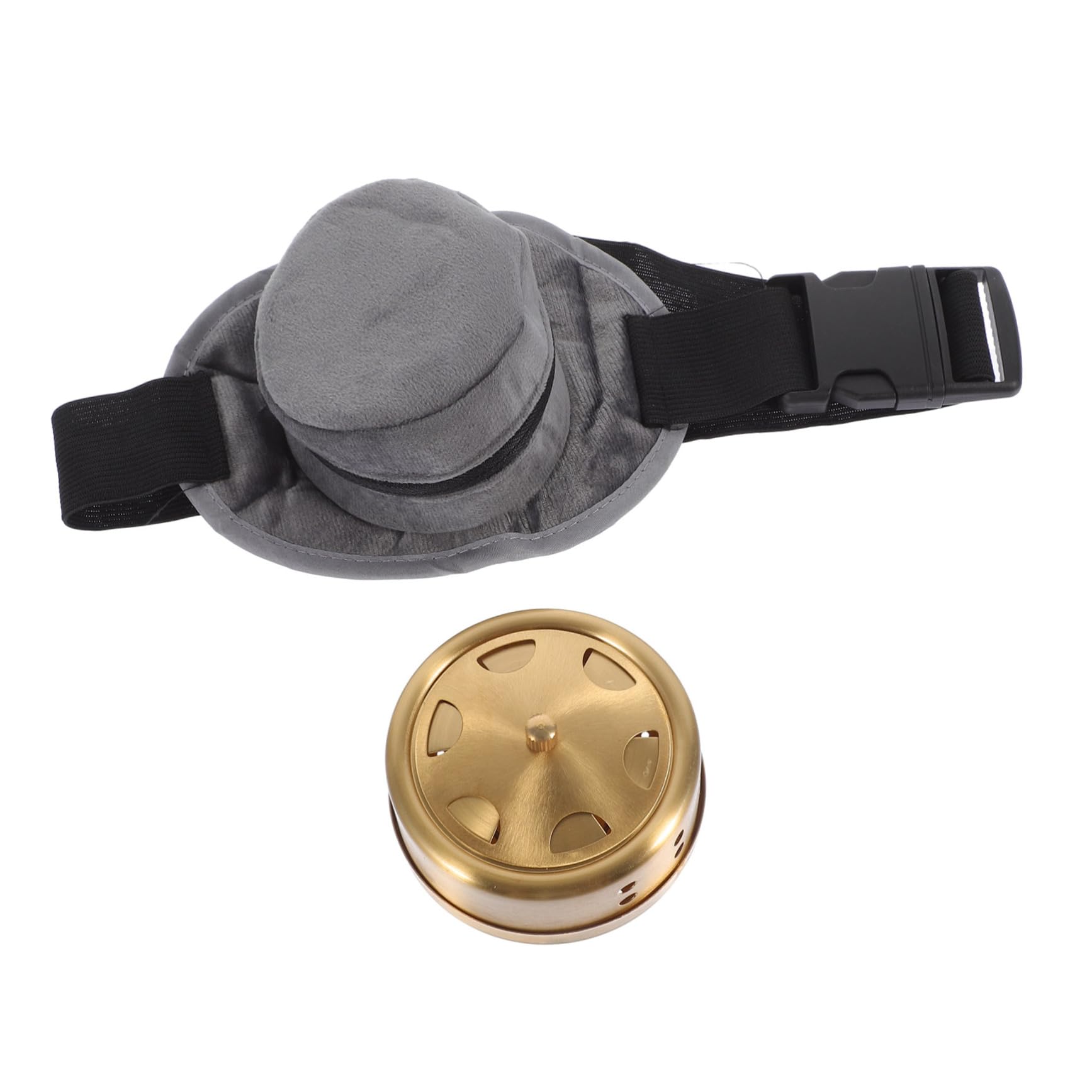 TOVINANNA Pure Moxibustion Box Portable Moxa Tool with Ventilation Moxa Burner Box for Points Color