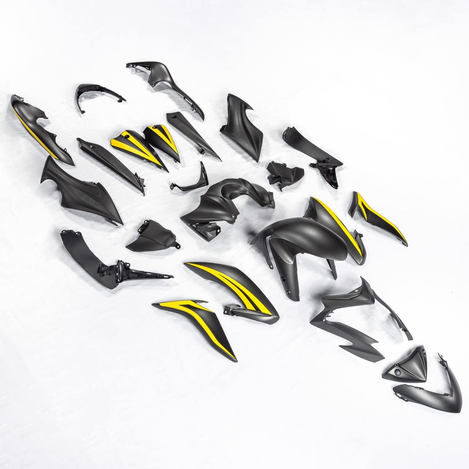 Motorcycle Bodywork Injection Fairing Kit Compatible with Su-zu-ki GSX-S1000 GSXS1000 GSX S GSX-S GSXS 1000 2015-2020 2016 2017 2018 2019 Complete Bodykit Fairing Cowling (NO.013)