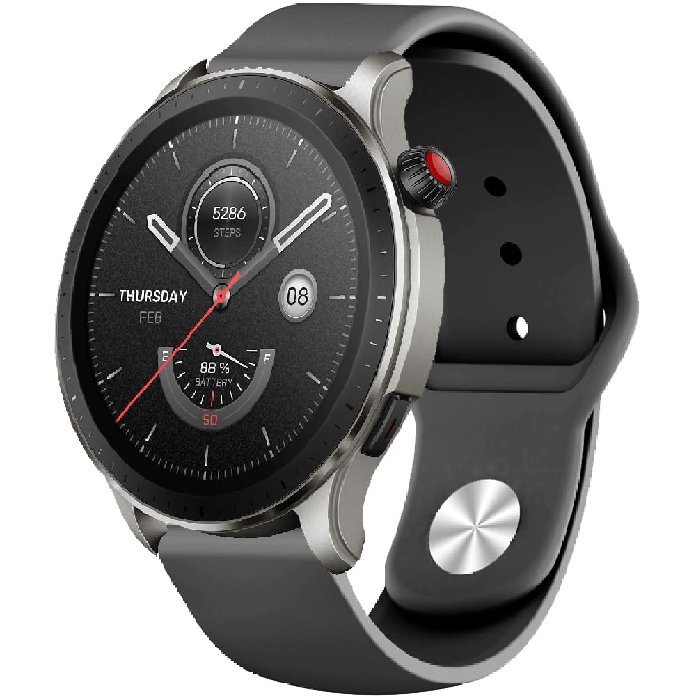 Pulsera de Repuesto Silicona para Amazfit Bip 6/5 Unity/GTR 4/3/3 Pro/2/Balance 46mm/Balance 2/Helio, 22mm Deporte Brazalete Correa para Amazfit Stratos 3/2/2S/Pace/Active Max