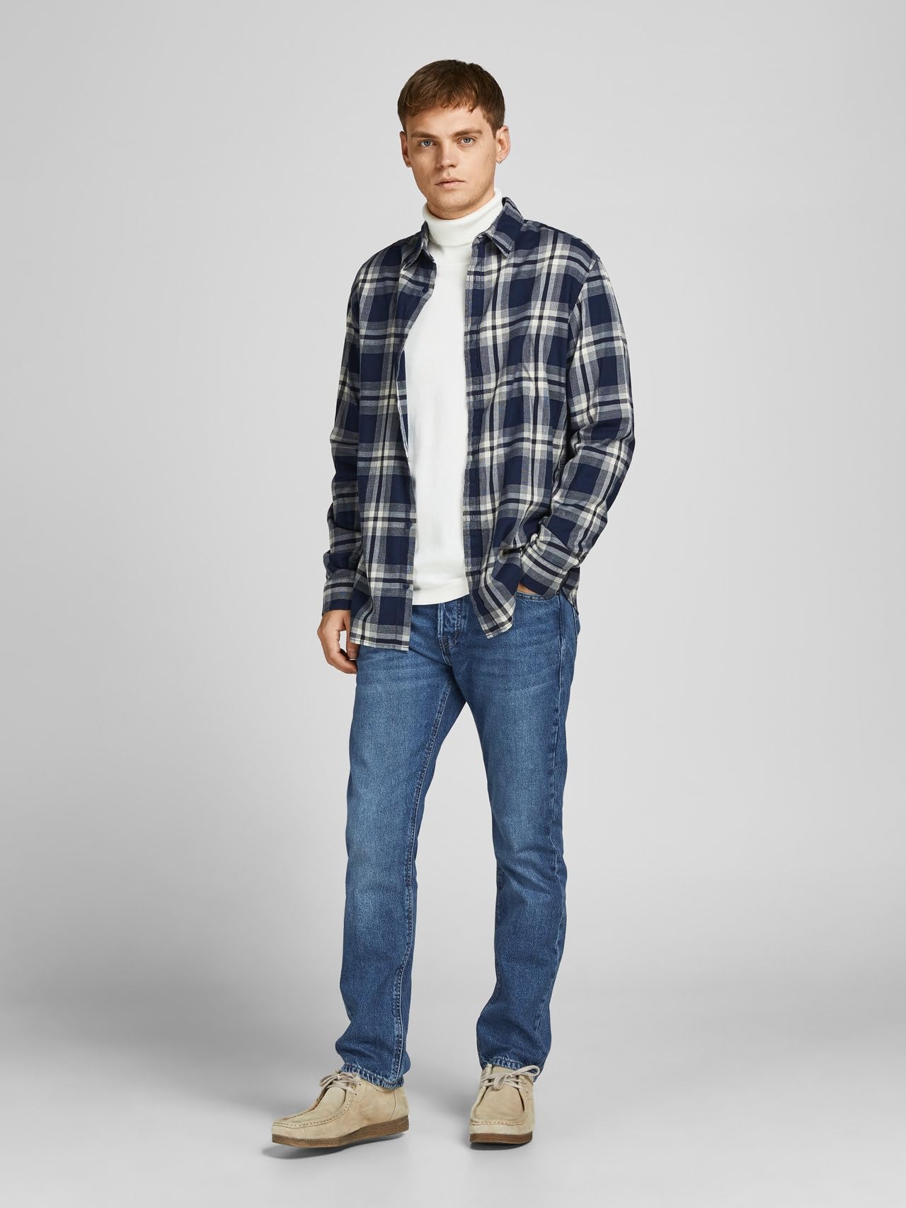 JACK & JONES - Jjimike Jjoriginal Na 123 Noos, Jeans Uomo