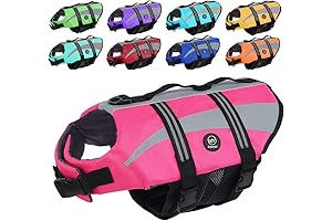 EMUST Dog Water Vest Large