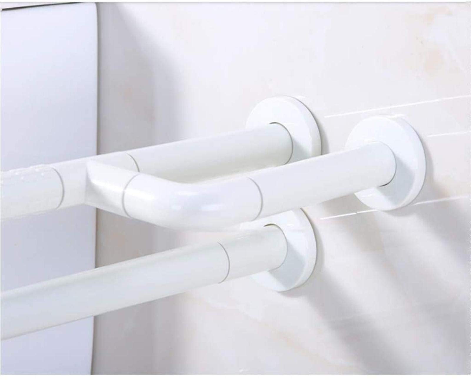 Maniglie per Doccia, Ausili per Wc, Corrimano per Bagno Di Sicurezza Senza Barriere, Barre Di Supporto Di Sicurezza, Corrimano Di Supporto Antiscivolo per Disabili, Adatto per Hotel, Corridoi,