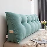 Photo Gallery konsilsa cuscino cuscino testiera, cuscinetto di supporto posteriore cuscino morbido cuscino per lettura morbida cuscino (color : a, dimensione : 120x50x20cm(47x20x8inch)) Photo Gallery konsilsa cuscino cuscino testiera, cuscinetto di supporto posteriore cuscino morbido cuscino per lettura morbida cuscino (color : a, dimensione : 120x50x20cm(47x20x8inch))