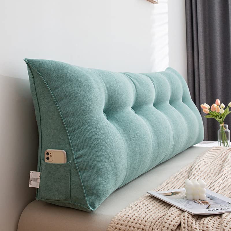 Coussin d'oreiller de tête de lit grand dossier 120cm pour corriger la posture