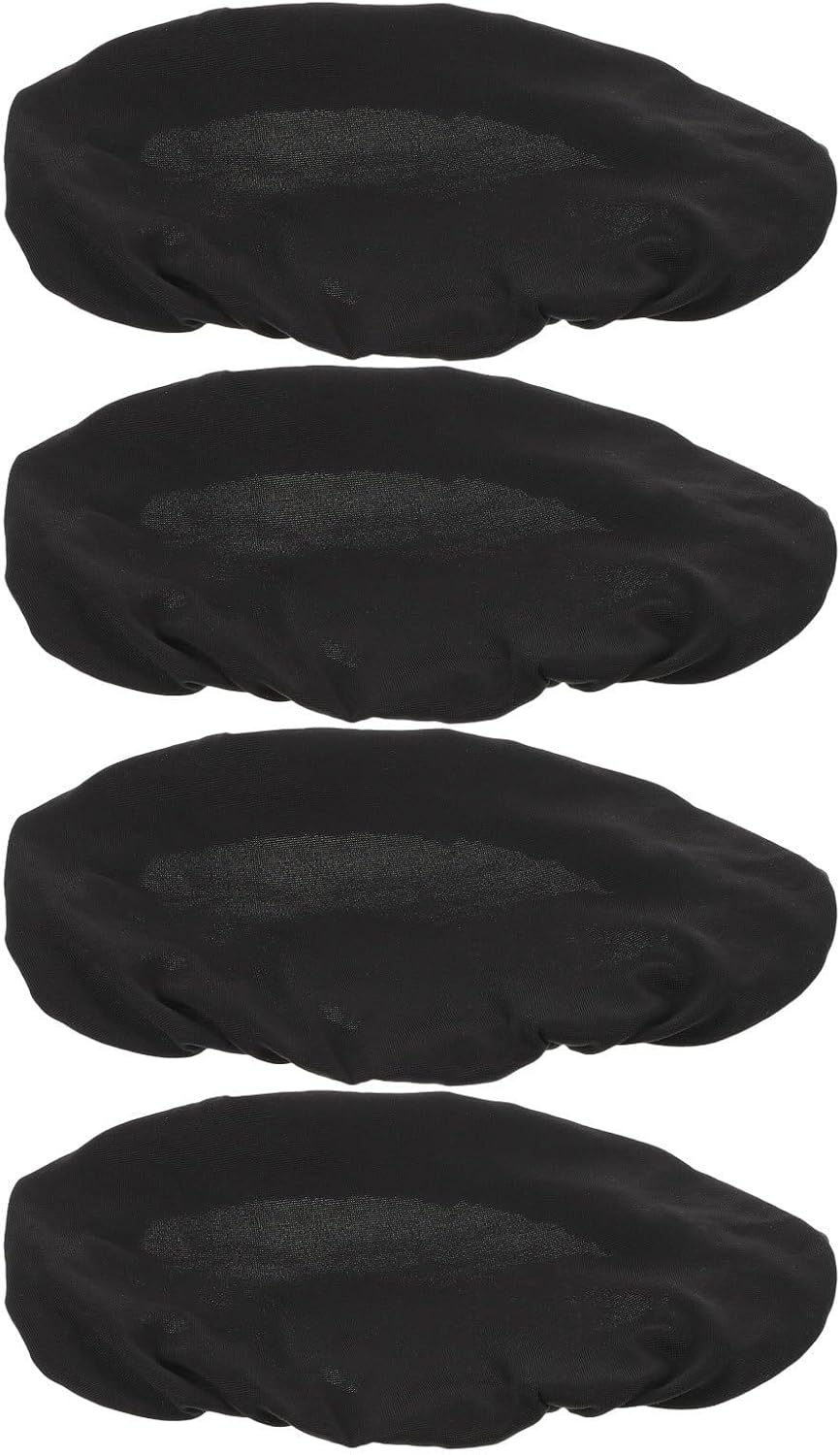 Ski Goggle Cover Black 4pcs Cloth Protective Sleeve for Winter Sports | Washable Lens Protector, Travel Storage Sleeve, Quick Placement and Removal for Winter Sports Enthusiasts