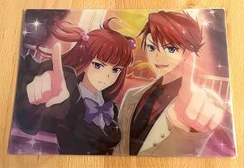Amazon.co.jp: うみねこのなく頃に クリアビジュアルシート 右代