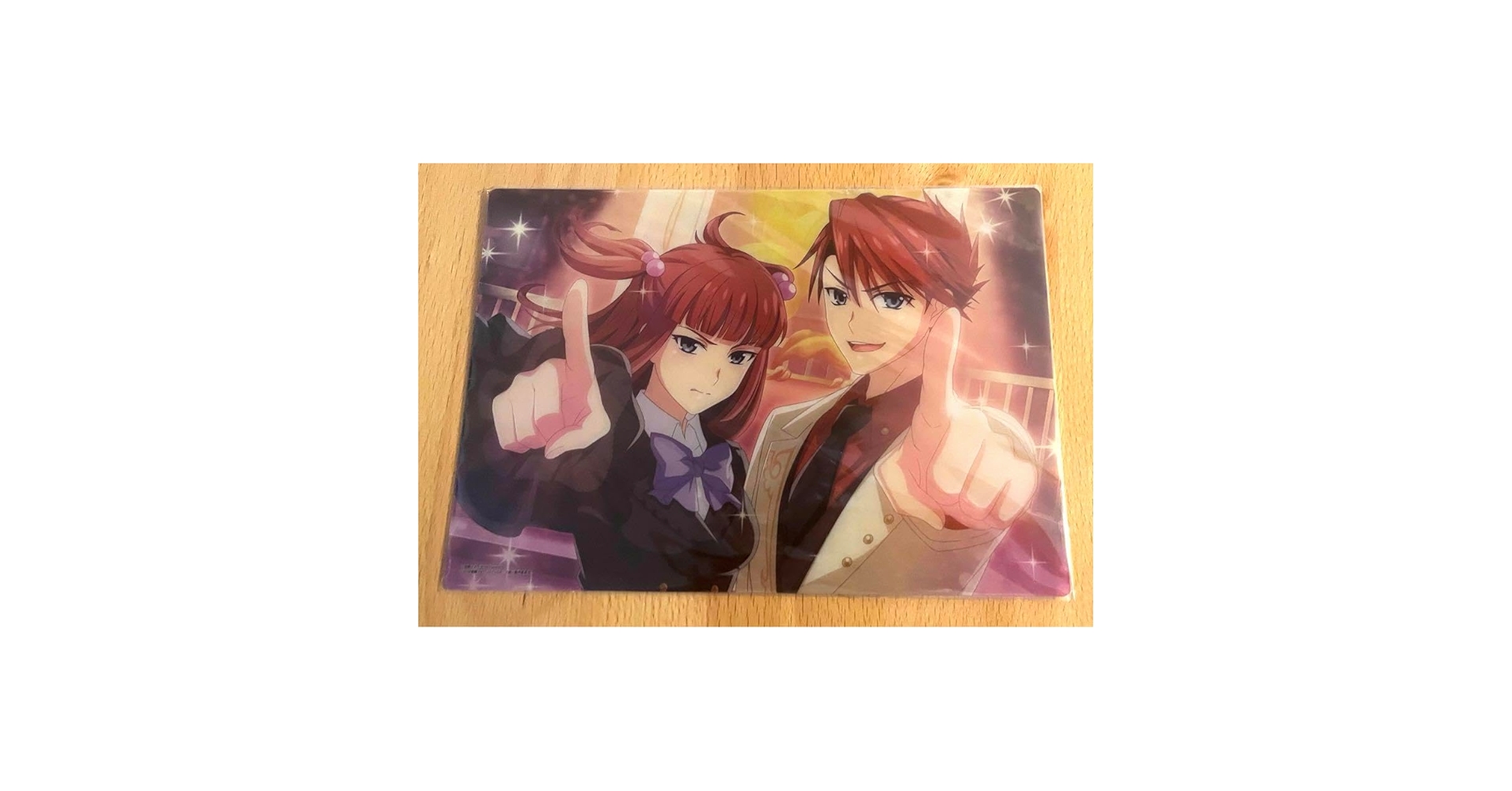 Amazon.co.jp: うみねこのなく頃に クリアビジュアルシート 右代