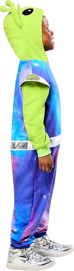 Disfraz Alien Rubies con Capucha para Niños miniatura 4