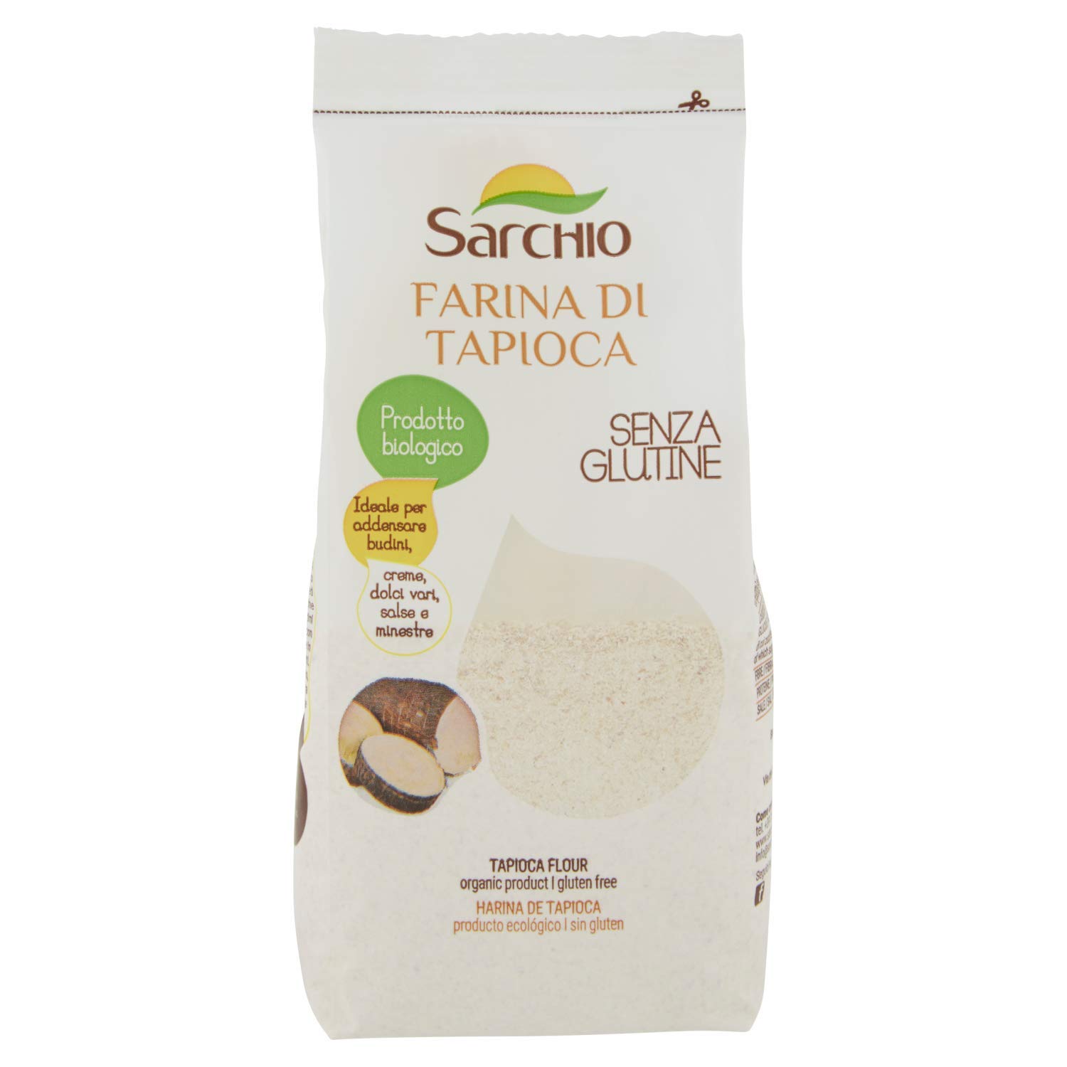 Sarchio Gluten Free Tapioca Flour 250 g