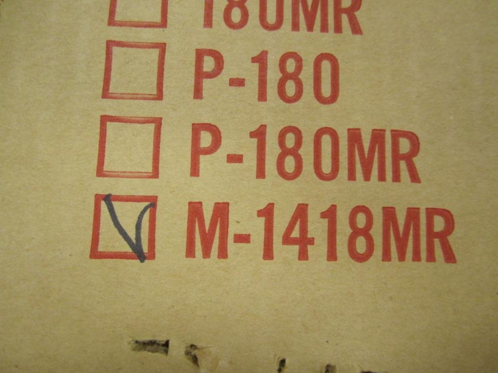 M-1418MR Flat Mirror Stainless Steel Frame