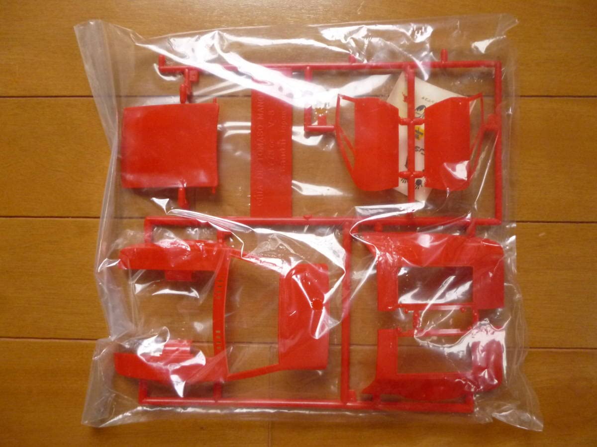 Amazon.co.jp: 1／20 デ トマソ マングスタ 1台 モーターライズ DE