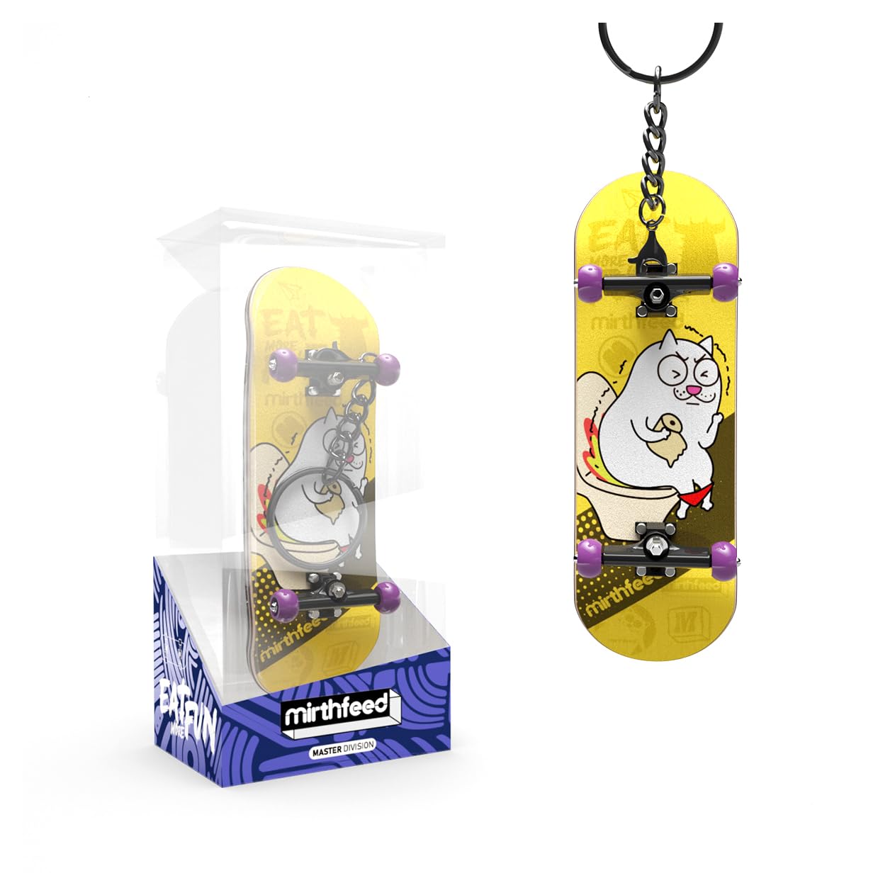 スケボー デッキ　8.25インチ 　指スケ キーホルダー付き スケボー デッキ 8.25インチ 指スケ キーホルダー付き