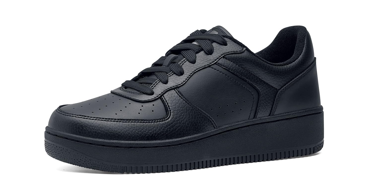 Shoes for Crews Rutschhemmende Arbeitssneaker Unisex – Bequeme Arbeitsschuhe für Damen & Herren in Gastronomie, Lagerwesen, Instandhaltung – Holcombe CE