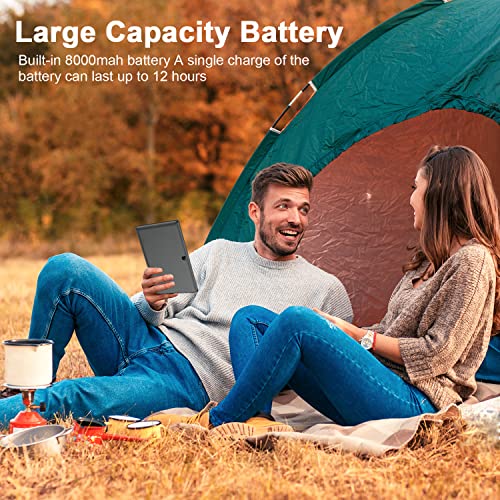 Android 12.0 Tablet, 10 Inch 2Gb Ram 64Gb Rom, 512Gb Expand, Tablet With Dual Camera, Wifi, Bluetooth, Hd Touch Screen, Google Gms Certified #TOP6