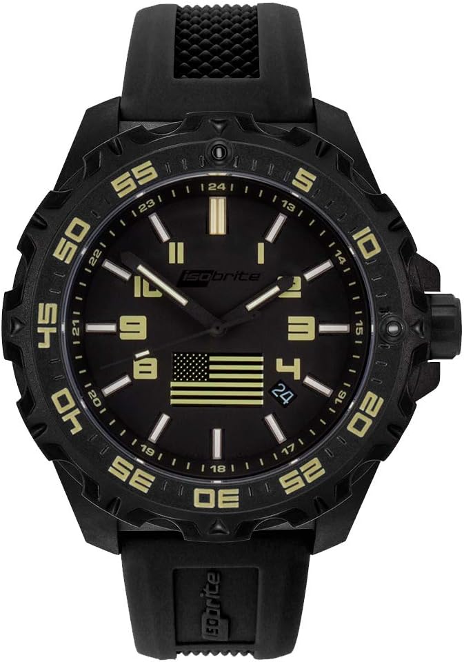 Isobrite U.S. Armed Forces Limited Edition Watch ISO3001