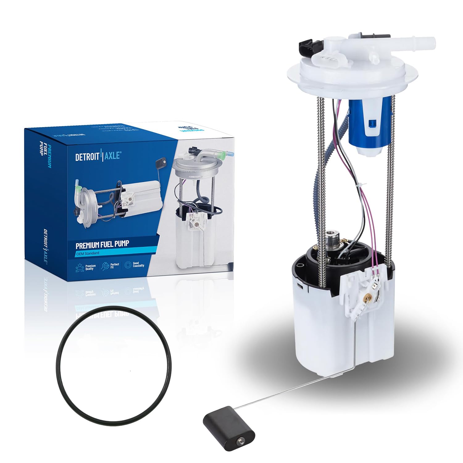 Detroit Axle - Fuel Pump Module for 09-10 Chevrolet Silverado 2500 3500 HD